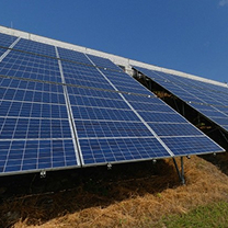 Fotovoltaická elektrárna Buštěhrad
